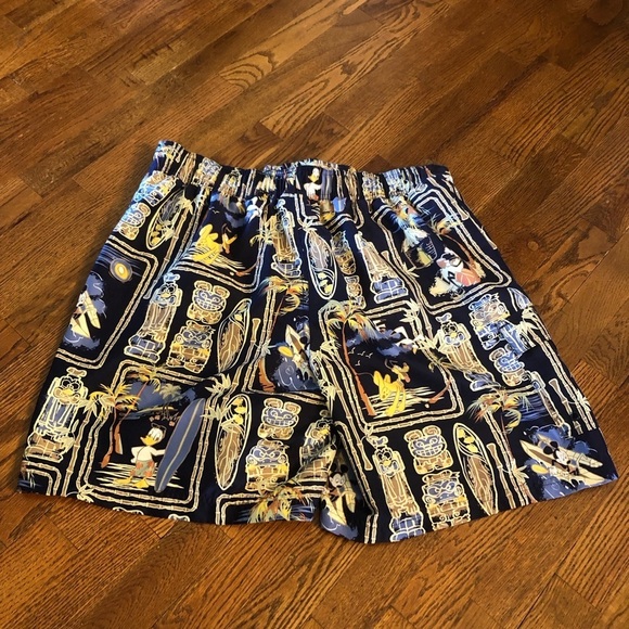 Disney Colorful Surfboard Print swim trunks - Picture 4 of 5